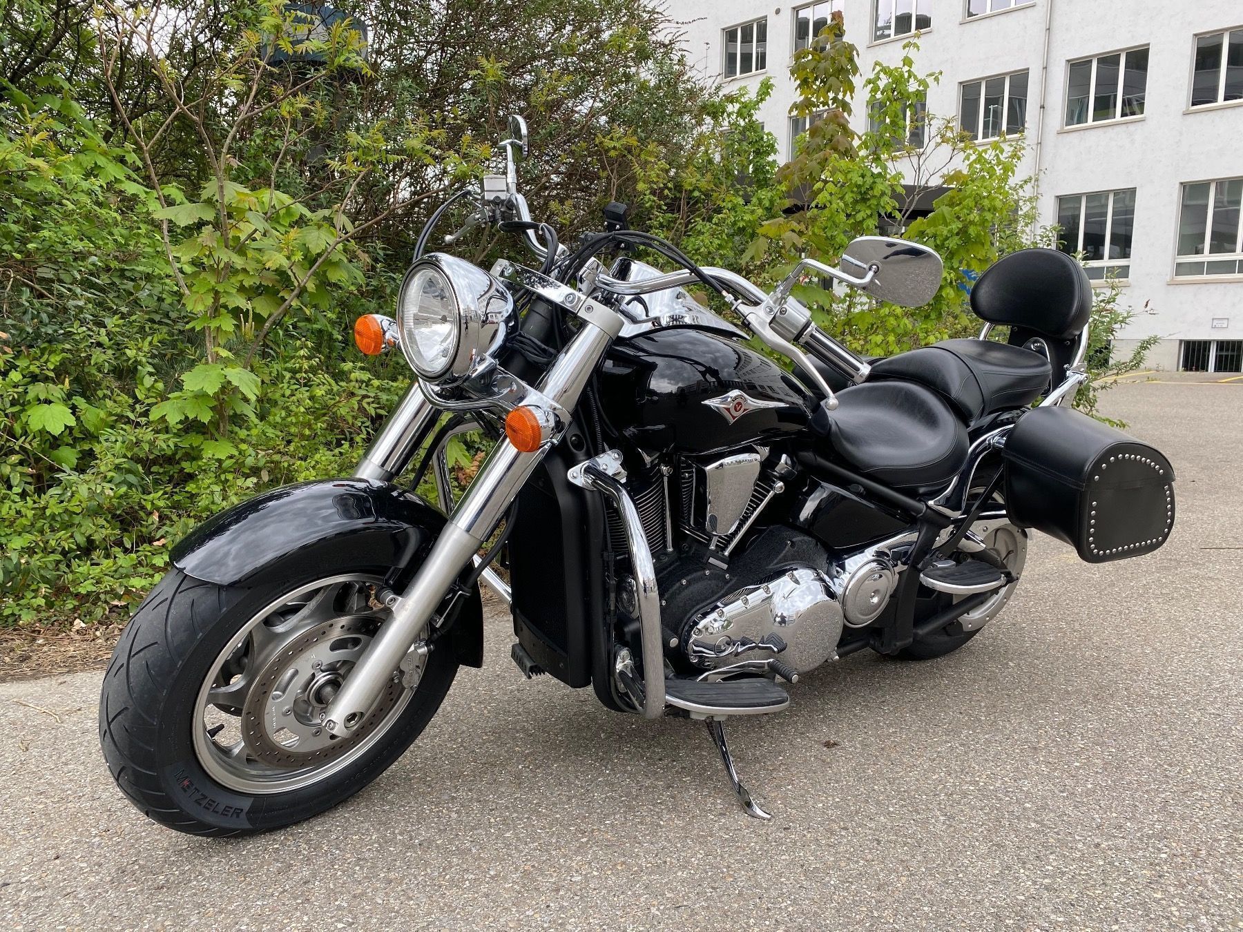 Kawasaki Chopper: Kawasaki VN 2000 Classic – Usato da Kerzers venduto da Roboto1974
