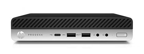 Hewlett Packard PC: HP ProDesk 600 G5 Mini PC, i5-9500T, 8GBRAM, 2TB SSD – Usato da Hasle LU venduto da ElevenCloudSolutions