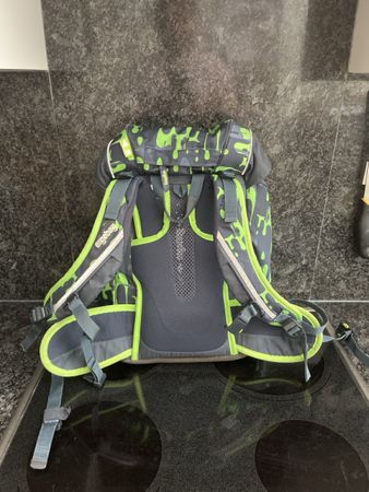 Ergobag Schulrucksack Tarnfleck Grösse L guter Zustand