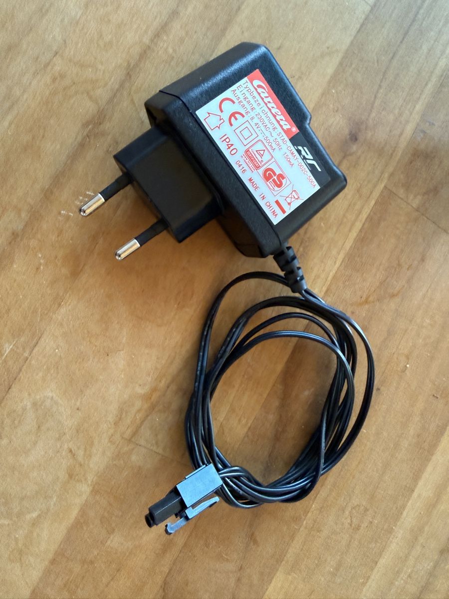 Carrera Akkus, Ladegeräte & Netzgeräte: RC Carrera Netzteil 4V 500mA – Gebraucht aus Koppigen von Baumberger123 1