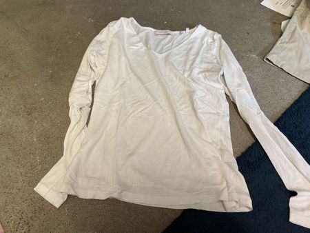 rich&royal Langarmshirt Weiss Grösse XS