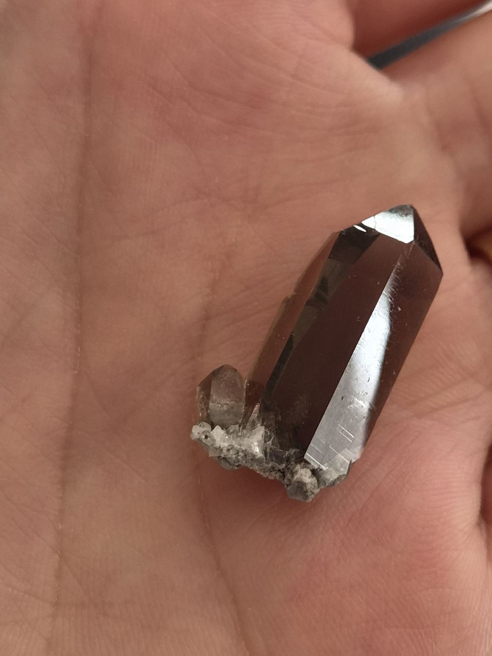 Minerali & Pietre curative: Rauchquarz Spitze 2.5cm – Nuovo (secondo la descrizione) da Tavanasa venduto da Itsee 3