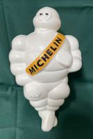 Michelin Figur Wanddekoration mit Halterung weiss 20 cm