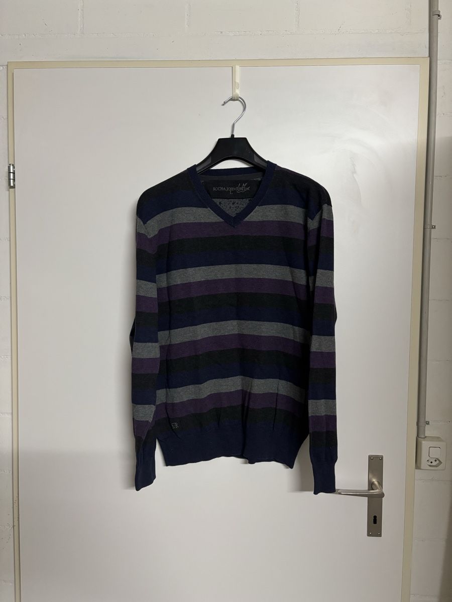 Maglioni & Felpe: Herren Pullover gestreift Grösse L gut erhalten – Usato da Langenthal venduto da mic_r7gc