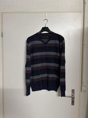 Herren Pullover gestreift Grösse L gut erhalten