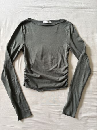 Bershka langarm Top, Grösse S
