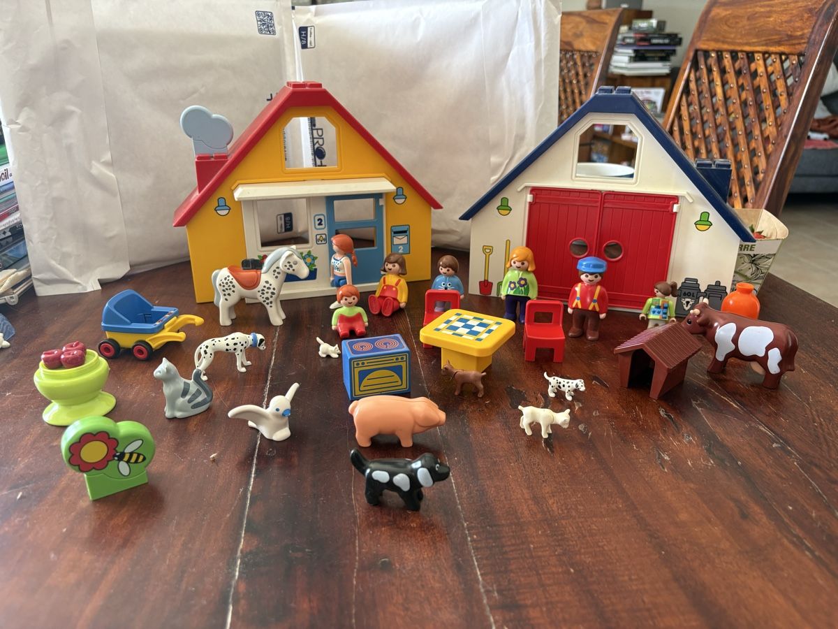 Playmobil Giocattoli: Lot Playmobil Ferme – Usato da Vufflens-la-Ville venduto da newlifegva