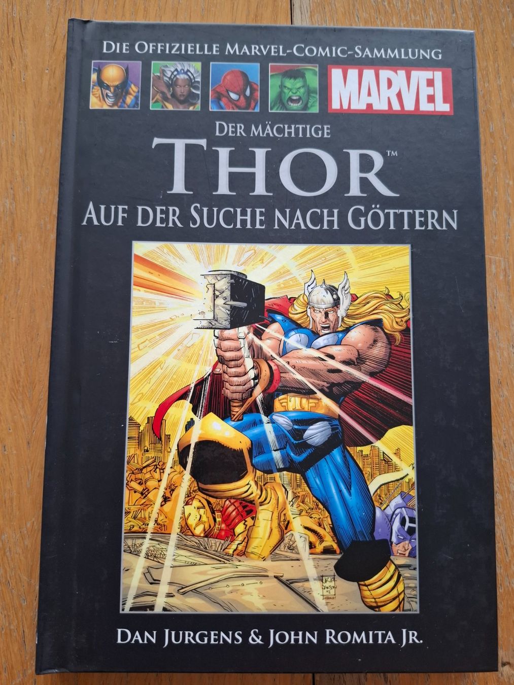 Fumetti: DIE OFFIZIELLE MARVEL COMIC SAMMLUNG BAND 16 HC: THOR – Usato da Wildegg venduto da M63m