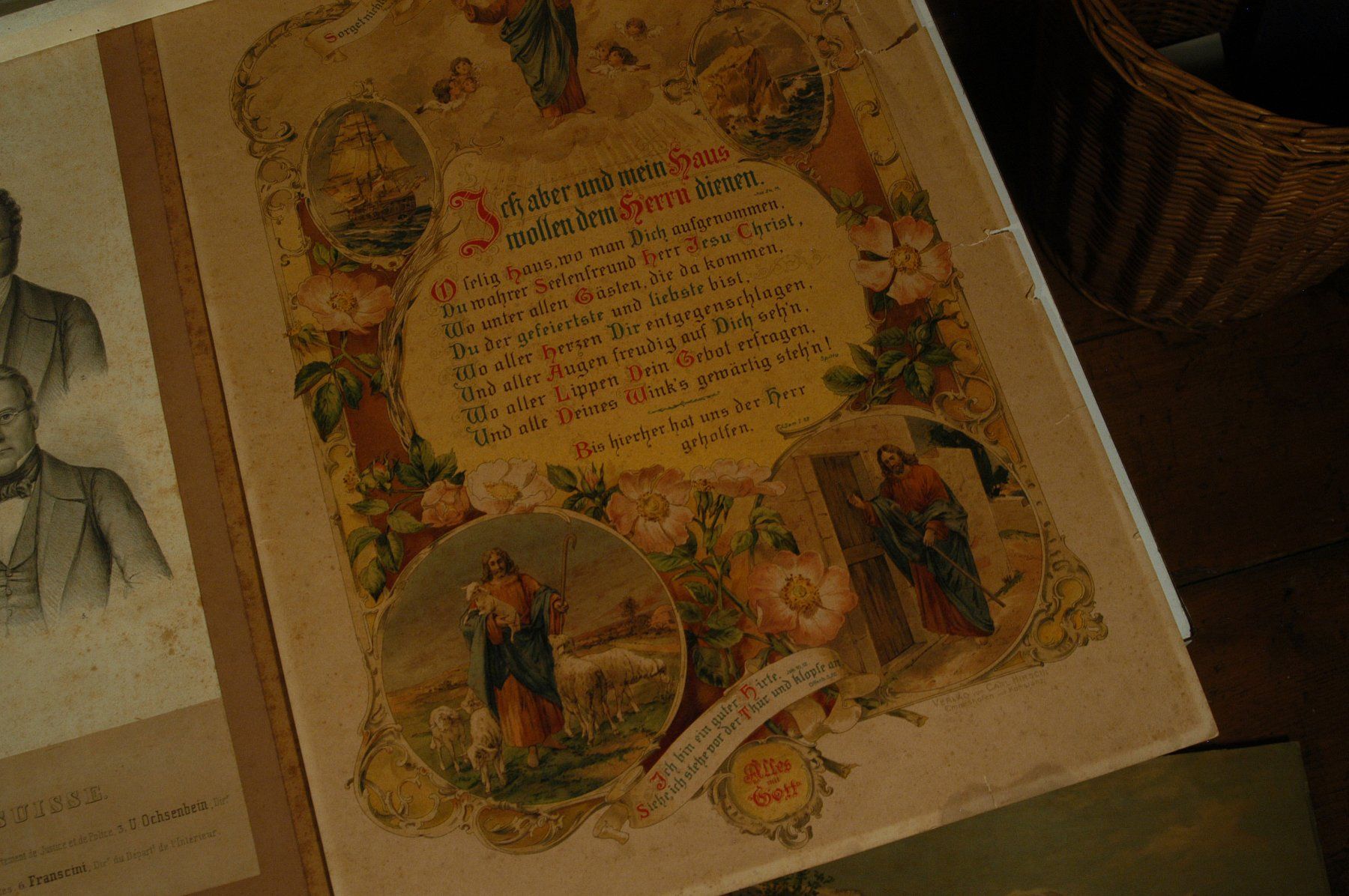 Grafica & Litografie: Aeltere Drucke Chromolitho Militaria – Usato da Herisau venduto da Wisen 5
