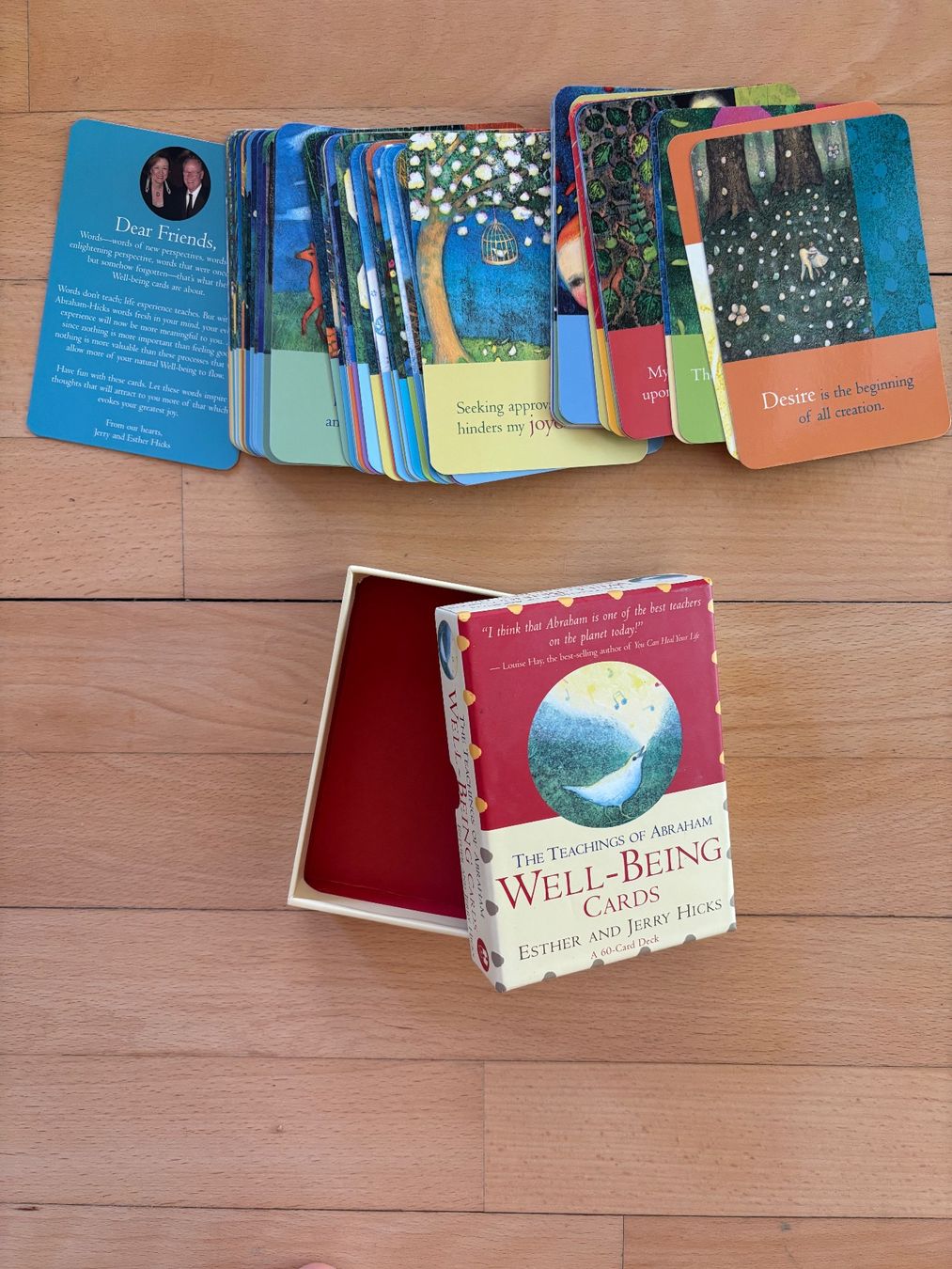 Giochi: Oracle and Wellbeing cards – Usato da Zwingen venduto da Fadango 2