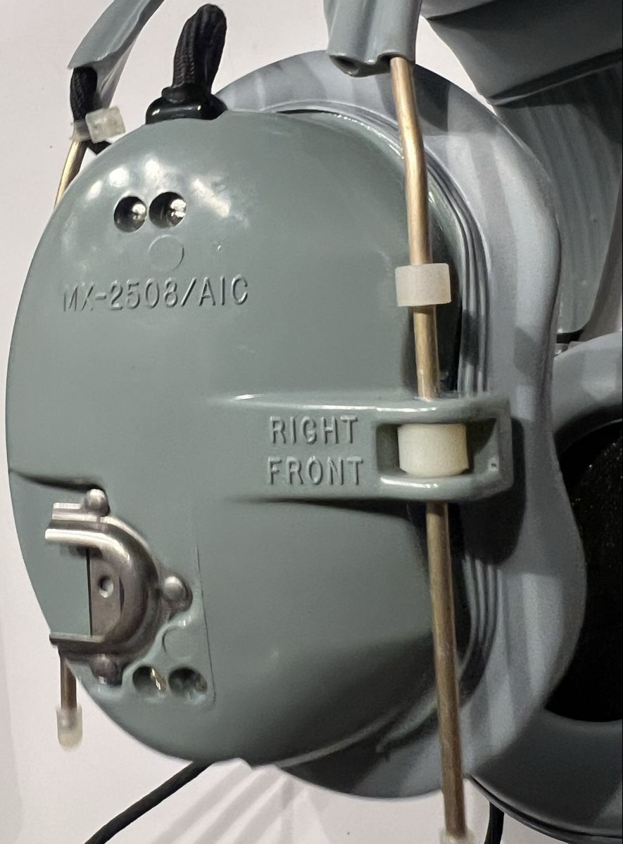 Radiocomunicazione: US Air Force Swiss Air Force Aviation Headset MX-3473 MX-250 – Nuovo (secondo la descrizione) da Oberhofen Thun'see venduto da SwissTreasure 6
