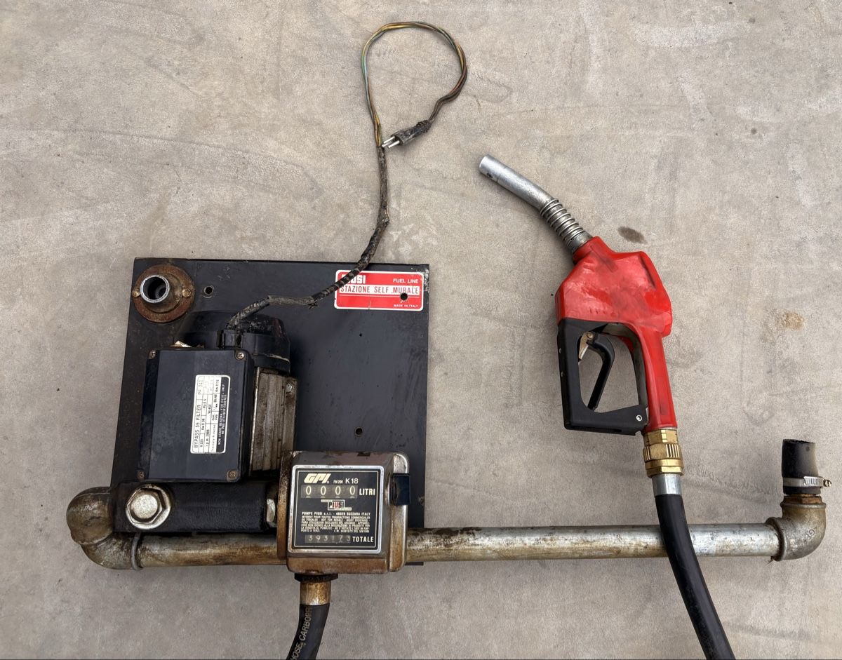 Pompe a diesel & di travaso: Piusi Diesel Pumpe – Difettoso da Eschenz venduto da res1990 1