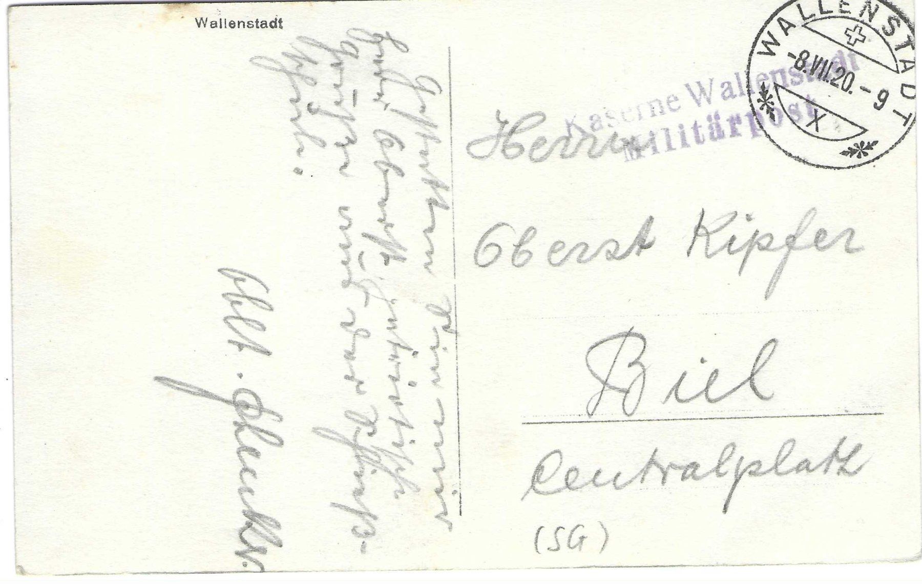 Cartoline postali: Wallenstadt – Nuovo (secondo la descrizione) da Wildhaus venduto da Brunphil 1