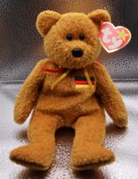 Ty Beanie Teddy GERMANIA .. Geb.03.10.1990