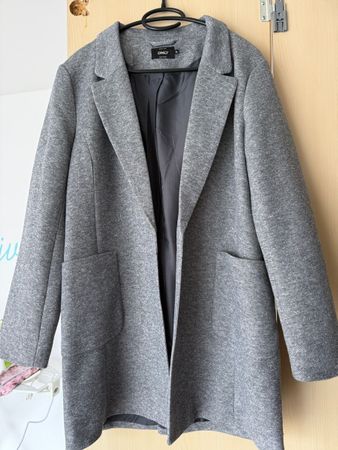 ONLY Mantel Grau, Gr. XL, Neuwertig! ALLES MUSS WEG!