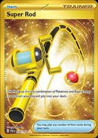 Super Rod - Pokémon TCG - PAL 276/193 | EN