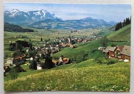 Gais, App., Blick auf Säntis