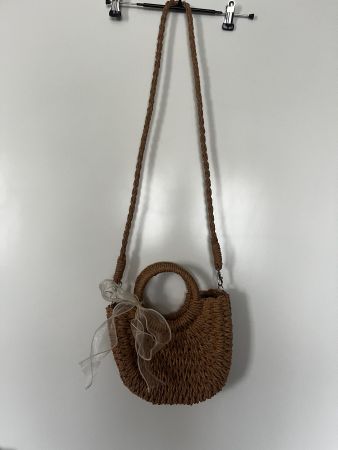 Korbtasche Damen Sommer Tasche braun NEU