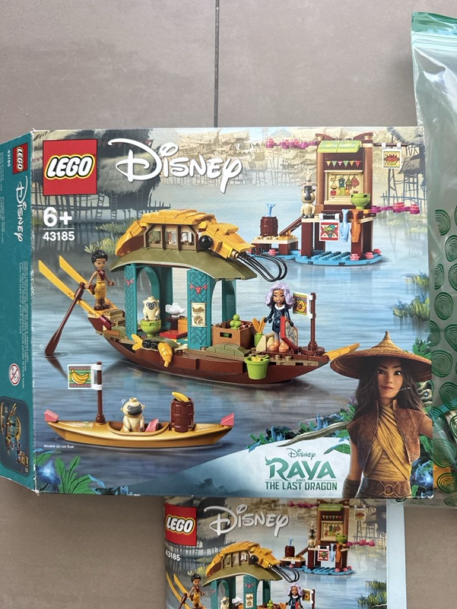 Lego Giocattoli: LEGO Disney Raya's Boot 43185 – Usato da Schwerzenbach venduto da Chris1