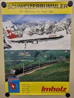 Originalplakat Schweizer Bummler, 70er-Jahres