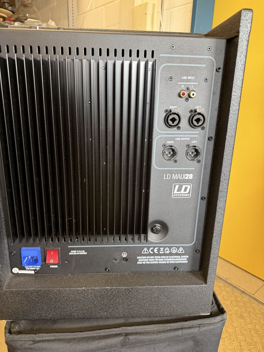 LD Systems Casse acustiche: 2x LD Systems Maui 28 G2 Säule Soundsystem, – Usato da Strengelbach venduto da RaenAntikDesign 4