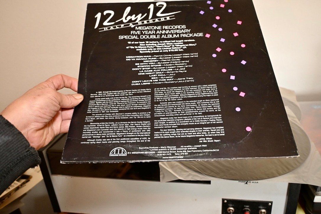 Dischi in vinile: Various – 12 By 12 US COMPILATION 1986 2xLP – Usato da Pfaffhausen venduto da mono_rec 5