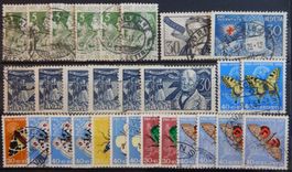 Schweiz PJ ex. Kat. 1-172 gest. 1913/57 Kat. 302 Fr.