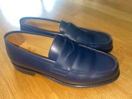 Mocassin Paraboot Adonis-Galaxy - Marine Bleu pointure 40