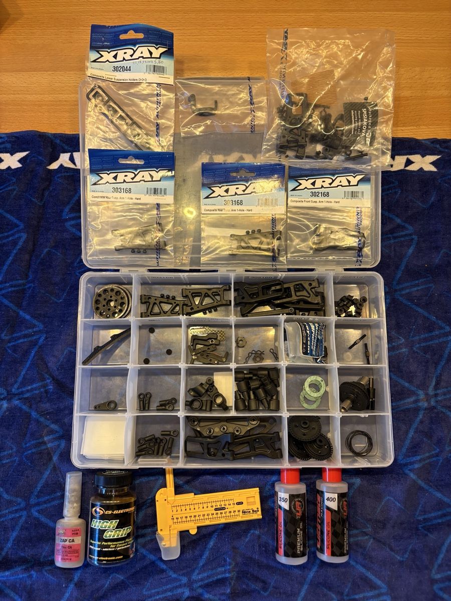XRay Modellismo RC: Xray T4 – Usato da Schlatt ZH venduto da Phil26 6