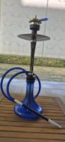 Shisha Amy Deluxe blau mit Zubehör gebraucht top Zustand