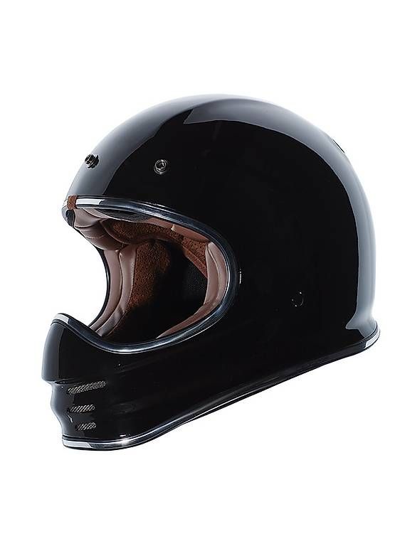 Helme & Visiere: TORC T-3 Integralhelm Gloss Black NEU – Gebraucht aus Altnau von stormridermc