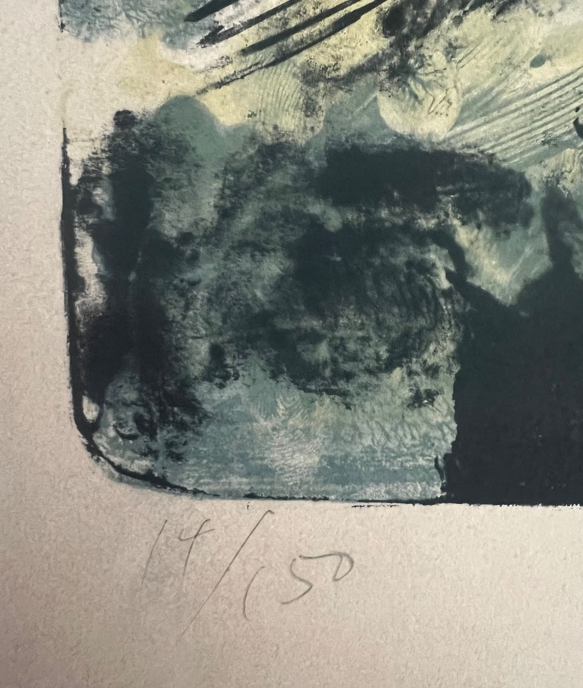 Grafica & Litografie: Hans Erni, handsigniert und nummeriert – Usato da Rain venduto da Pic-Ass 3