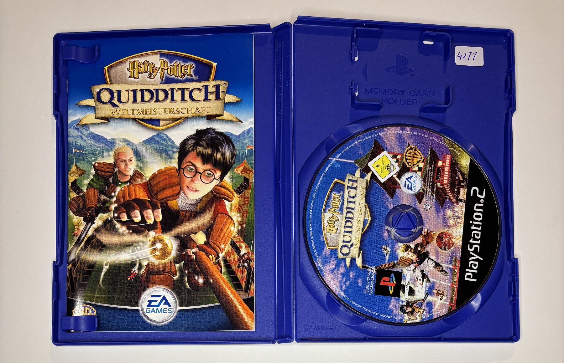 Spiele: PS2 - Harry Potter: Quidditch World Cup – Gebraucht aus Allschwil von Bullach 1