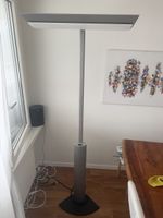 TULUX 8506 Stehlampe 4x55W – Schweizer Büro-/Designerleuchte