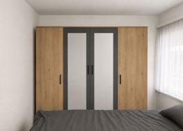 Kleiderschrank