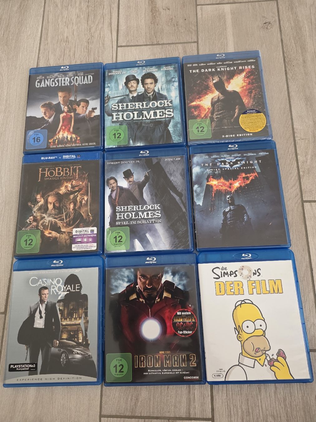 Tous les DVDs: Blu-ray Filme Konvolut 9 Stk – D'occasion à Dorf par Echo_Elements 1