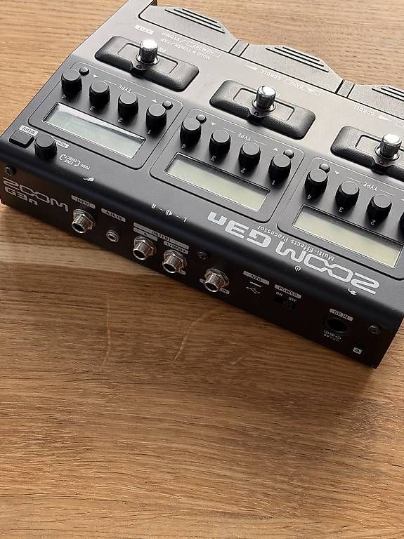 Zoom Strumenti musicali: Zoom G3n Multi-Effect Guitar Pedal – Usato da Zürich venduto da mat_s8x2 1