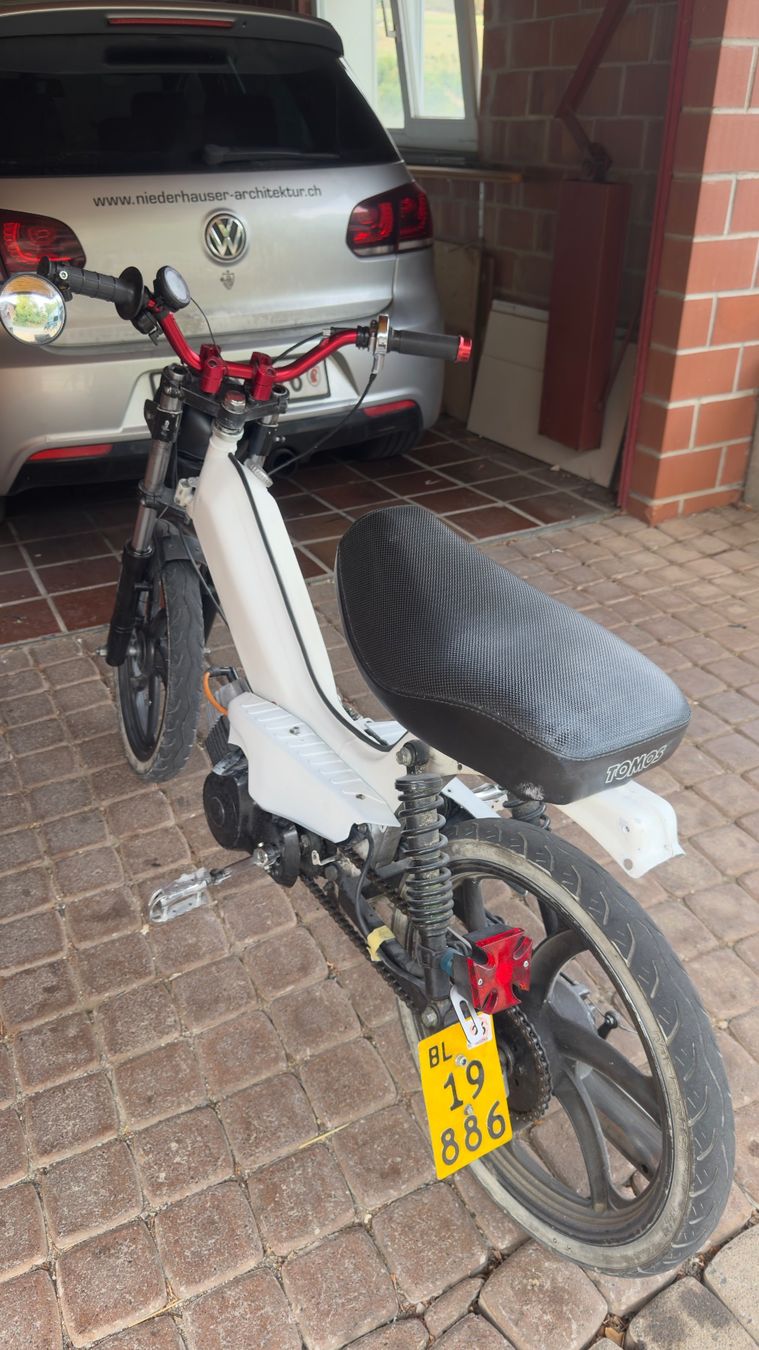 Tomos Ciclomotori: Tomos Sprint a52 – Usato da Tenniken venduto da nan_6w7n 1