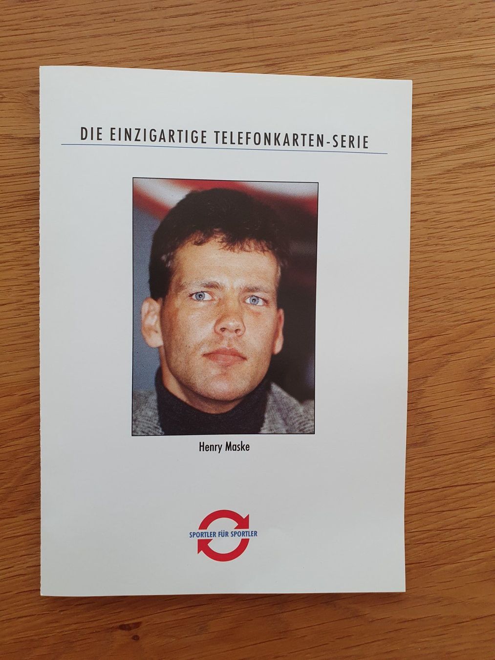 Schede telefoniche: Taxcard Henry Maske – Nuovo e nell'imballaggio originale da Männedorf venduto da smarties870 2