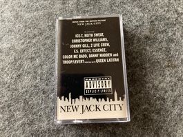 Various - New Jack City (Music From The Motion Picture) (MC)