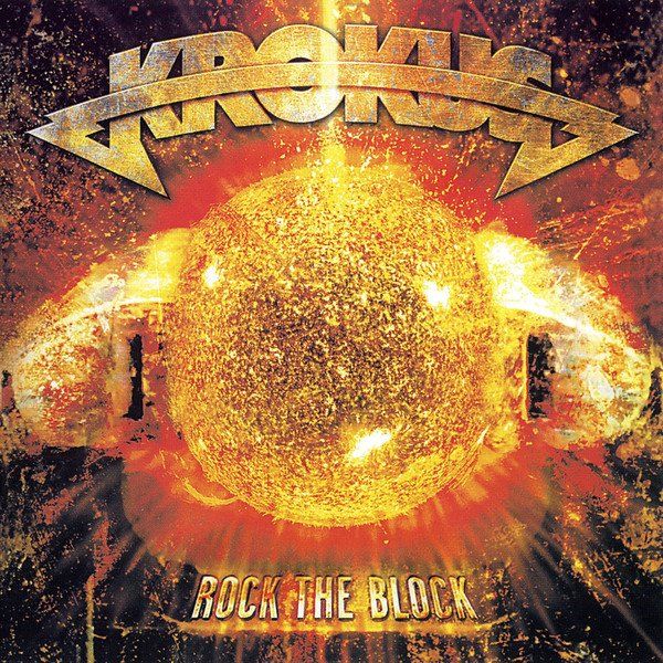CD: Krokus – Rock The Block – Usato da St.Gallen venduto da jalamusic