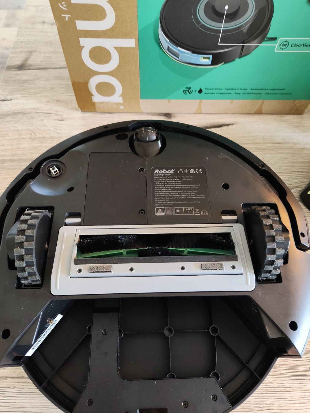 Irobot Staubsauger & Zubehör: Roomba 105 +AutoEmpty Dock – Gebraucht aus Bilten von kingofthekings57 2