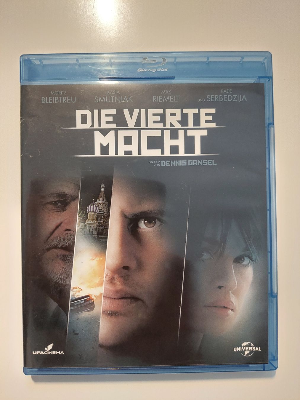 Tutti i DVDs: Bluray 'Die vierte Macht' – Usato da Uetendorf venduto da Comoladabro