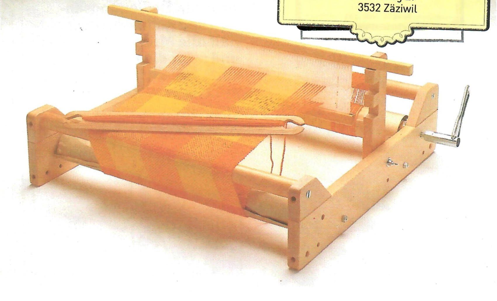 Telai per tessitura: LERVAD Webrahmen Nr. 15 breite 40 cm – Nuovo e nell'imballaggio originale da Zäziwil venduto da Balmzweig 1