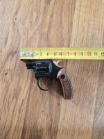 Briquet revolver Sheriff Special, noir et brun