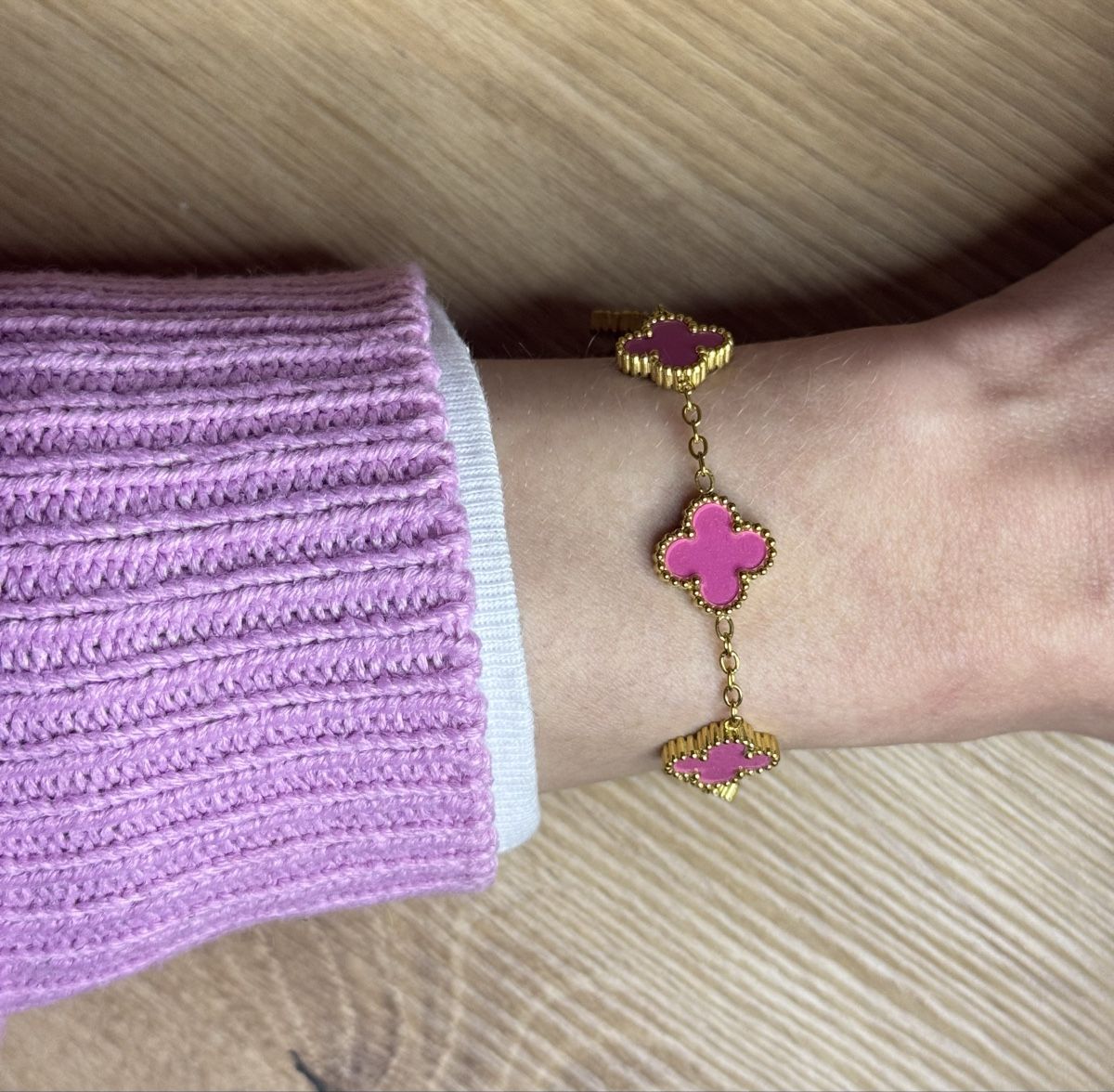 Bracciali & Braccialetti: Bracelet plaqué OR 18K – Nuovo e nell'imballaggio originale da Châtel-St-Denis venduto da Montclair_Swiss 1