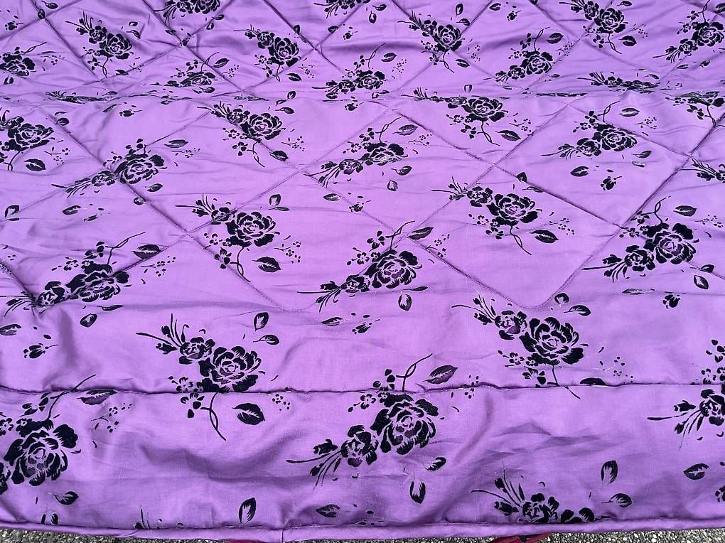 Coperte: Couvre lit violet 180x260 cm – Usato da Icogne venduto da cen_h97r