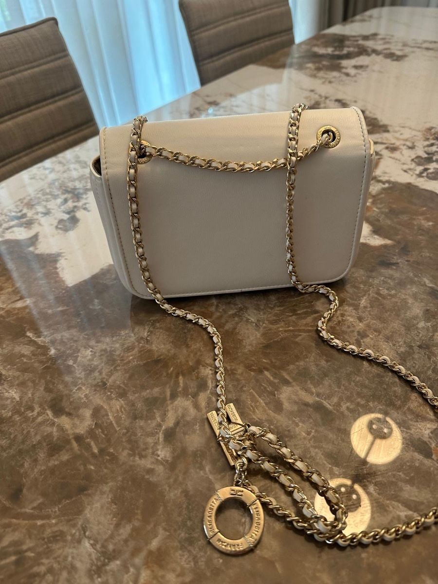 Borse da donna: Elisabetta Franchi handbag white good condition – Usato da Rüschlikon venduto da bec_h6pp 1