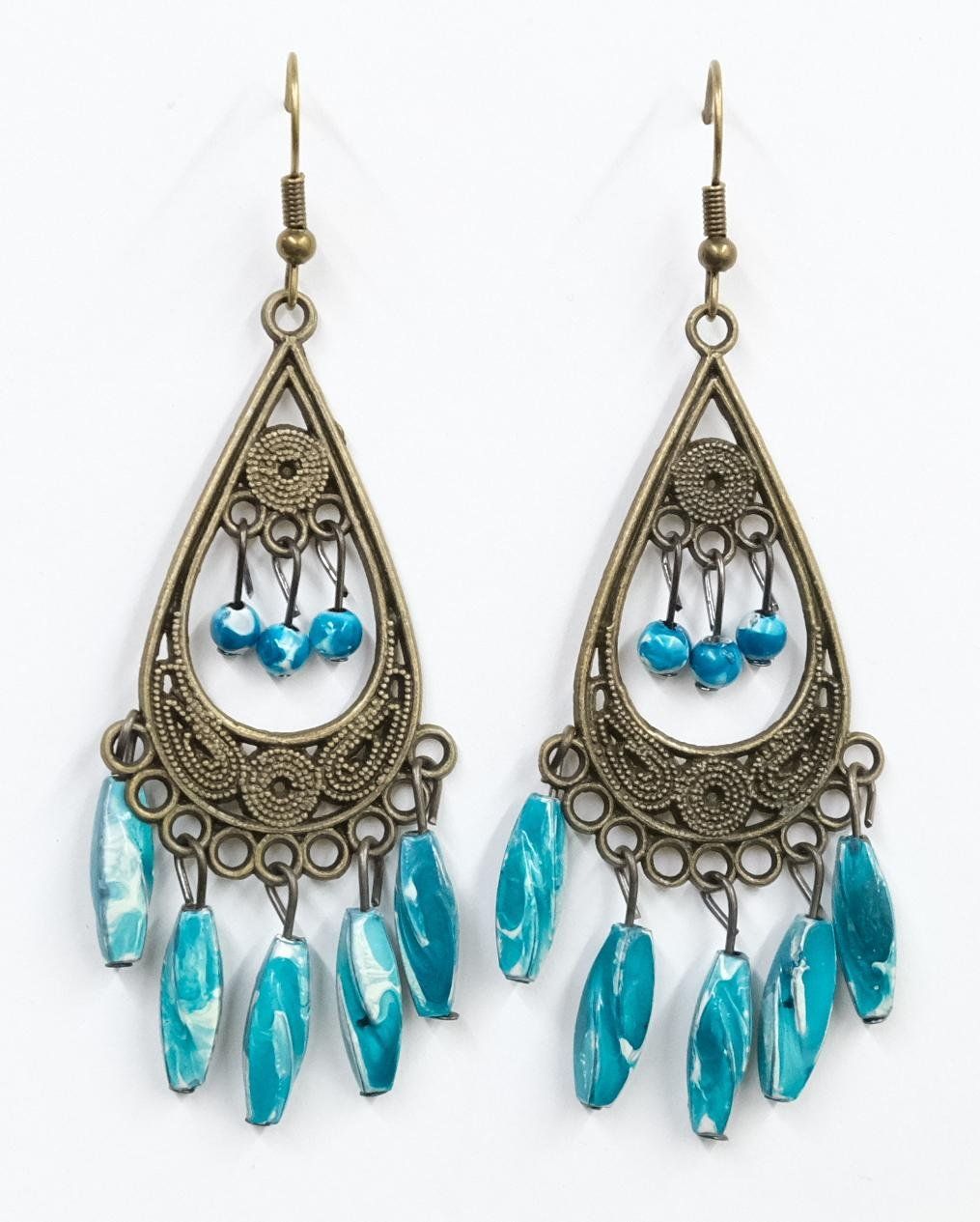 Orecchini pendenti & Orecchini a lobo: Ohrringe Ohrhänger Ohrschmuck – Nuovo (secondo la descrizione) da Zürich venduto da Masala-Oase