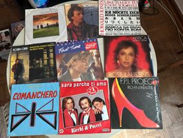 17 tolle 80's Singles PAT BENATAR CHAKA KHAN BEE GEES BECK 6